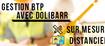Dolibarr : Gérer son entreprise BTP (Niveau 1) – Distanciel