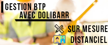 Dolibarr : Gérer son entreprise BTP (Niveau 1) – Distanciel