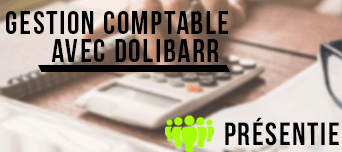 Gestion comptable avec Dolibarr – PRESENTIEL