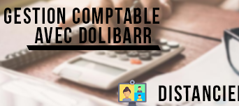 Gestion comptable avec Dolibarr – Distanciel