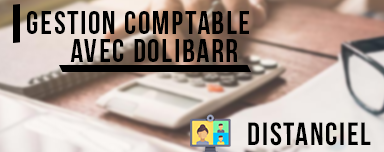 Gestion comptable avec Dolibarr – Distanciel