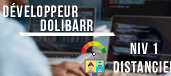 Développeur Dolibarr : Niveau 1 – Distanciel