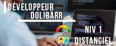 Développeur Dolibarr : Niveau 1 – Distanciel