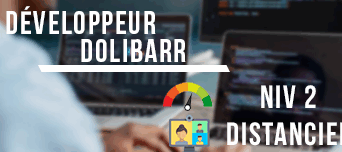 Développeur Dolibarr : Niveau 2 – Distanciel