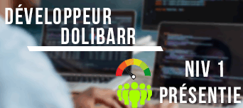 Développeur Dolibarr : Niveau 1 – PRESENTIEL