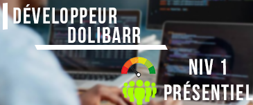 Développeur Dolibarr : Niveau 1 – PRESENTIEL