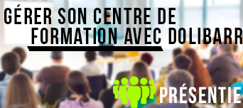 Gérer son centre de formation avec Dolibarr – PRESENTIEL